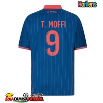 Camisa de Futebol OGC Nice Terem Moffi #9 Equipamento Alternativo 2025-26 Manga Curta